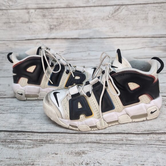 Nike Air More Uptempo '96 "Primary Colors" Men Size 8 - Picture 1 of 7